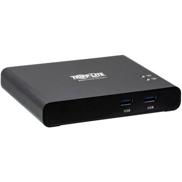 Tripp Lite by Eaton 2-Port USB-C KVM Dock - 4K HDMI USB 3.2 Gen 1 USB-A Hub Remote Selector 85W PD Charging Black - 2 Computer(s) - 1 Local User(s) - 3840 x 2160 - 5 x USB - 1 x HDMI - TAA Compliant
