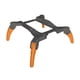 thumbnail image 5 of Extensión del tren de aterrizaje, extensor plegable plegable de 3,2 cm accesorio duradero soporte para piernas para Mini 2 SE Mini 2 accesorios de naranja gris, 5 of 9