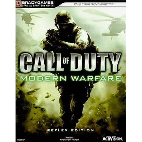 Pre-Owned Call of Duty Modern Warfare Reflex Edition: Official Strategy Guide (Paperback) 0744011841 9780744011845