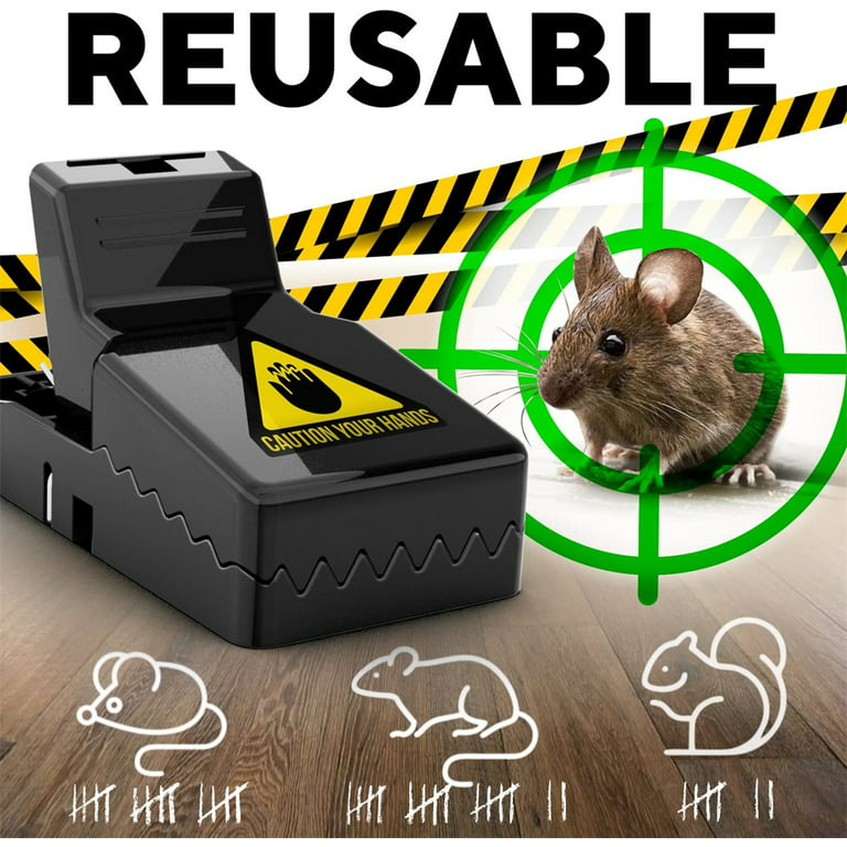 Mouse Traps, Mice Traps for House, Best Mouse Traps for Home