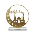 thumbnail image 2 of Decoración del Ramadán 2D Eid Mubarak Decor Collectibles Eid Arte Arte de Eid Arteo Flat Tabletop Ornament Castillo para estante Estilo E, 2 of 8