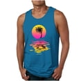 thumbnail image 1 of Camiseta para Hombres Nueva Camiseta Floral de Verano de los Hombres de Cuello Redondo Deportivo, 1 of 4