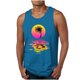 thumbnail image 1 of Camiseta para Hombres Nueva Camiseta Floral de Verano de los Hombres de Cuello Redondo Deportivo, 1 of 4