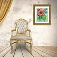 thumbnail image 3 of Vertentes, Jeanette 26x32 Gold Ornate Wood Framed with Double Matting Museum Art Print Titled - Poppy, 3 of 4