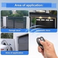 thumbnail image 4 of 433.92MHz Garage Door Opener, 2pcs Garage Door Remote Control for Ditec GOL4, BIXLG4, BIXLP2, , Hand, 4 of 5