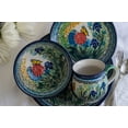 thumbnail image 2 of Blue Rose Polish Pottery Teresa Bubble Mug, 2 of 2