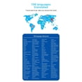 thumbnail image 5 of Traductor de Voz Sin Conexión T18 Inteligente en Tiempo Real con Wifi 138 Idiomas Dispositivo Traducción Internet, 5 of 5