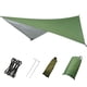 thumbnail image 1 of Sonducket Durable Tent Tarp 230x140cm Fly Tent Cloth Canopy Ground Green Tarpaulin Type3 NO3, 1 of 1