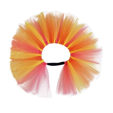 

KEVCHE Chicken Skirt Pet Skirt Chicken Ballet Skirt Princess Mesh Skirt