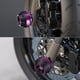 thumbnail image 2 of Accesorio de modificación de motocicleta 2 piezas Copa anticolisión de aleación para motocicleta, 2 of 8