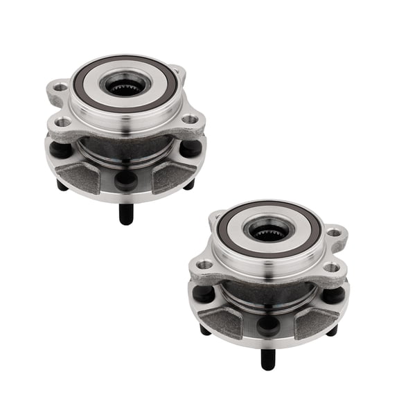 Pair of 2 Front Wheel Bearing-Hub Assembly For 2012-2018 Toyota Prius V