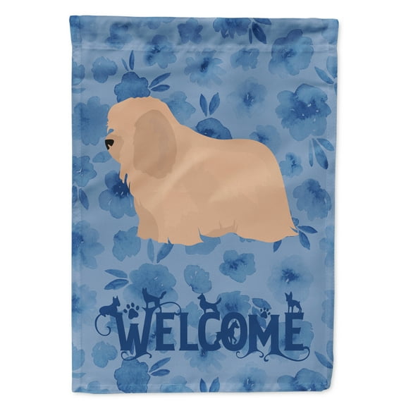 Coton de Tulear #1 Welcome Garden Flag