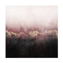 Trademark Fine Art Elisabeth Fredriksson Pink Sky Canvas Wall Art