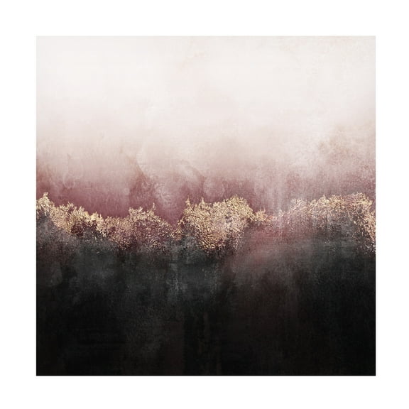 Trademark Fine Art Elisabeth Fredriksson Pink Sky Canvas Wall Art