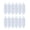 White, variant on Carriage Candles Unscented 12 Pack 7/8'' Base Fits Most Candle Holders 5''x 1½'' Made in USA