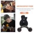thumbnail image 4 of Shisuyan Wall Guitar Stand Wood Black 1Pcs with Instrument Display for Musicians, 4 of 9