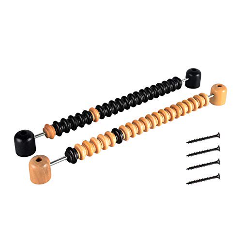 TORPSPORTS Shuffleboard Score Keeper,Classic Wooden Bead Score System