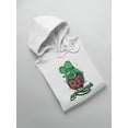 thumbnail image 3 of Rat Fink Original Character Hoodie Men -T-Line Designs, Male Large, 3 of 4
