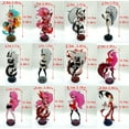 thumbnail image 3 of Helluva Boss Anime Figure Acrylic Stand Model Plate 1pc Blitzo Desk Decor Standing Sign Game Fans Gift Ornaments Stand Model, 3 of 10
