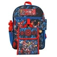thumbnail image 1 of Marvel Universe 5 Piece Kids 16" Backpack Set, 1 of 7