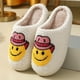 thumbnail image 3 of Zapatillas populares de algodón para mujer, pantuflas de algodón cálidas de felpa para invierno, Navidad y Halloween, para interior y hogar, 3 of 5