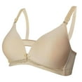 thumbnail image 3 of Women Breast-fed Removable Front Buckles Nursing Bra, 3 of 3