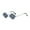 B, variant on Vintage Siamond Shaped Sunglasses for Women Men Trendy Irregular Metal Sun Glasses Fashion Brand Designer Driving UV400 Goggles