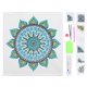 thumbnail image 4 of Kit de pintura de diamantes D, kit de pintura de diamantes para adultos, pinturas de cristal, construcción resistente, 4 of 12