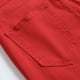 thumbnail image 5 of Pantalones de mezclilla de motocicleta elásticos de hip-hop rectos rasgados nuevos ajustados para hombres Pompotops oipoqjl22721, 5 of 7
