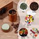 thumbnail image 5 of 12 piezas 2 colores hojalata caja de almacenamiento sellada para té con tapa latas de té redondas de metal colores mezclados 6,4 x 4,5 cm 6 piezas / color, 5 of 8