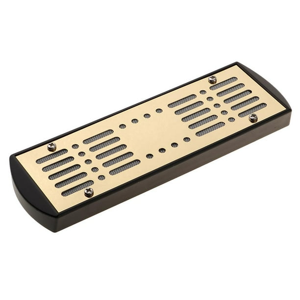 Accesorio de Caja de Almacenamiento Hugo Humidificador de Cigarros Dorado Plateado
