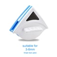 thumbnail image 1 of Home Double Side Magnetic Window Cleaner Ultra-Strong Both Side Glass Surface Cleaning Brush Wiper Tools Blue, 1 of 1