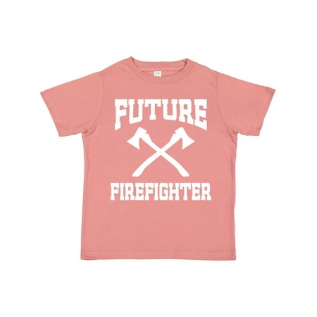 

Inktastic Future Firefighter Gift Toddler Boy or Toddler Girl T-Shirt