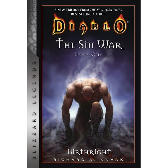 Diablo: The Sin War Book One: Birthright: Blizzard Legends, (Paperback)
