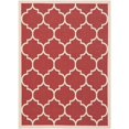 thumbnail image 1 of Safavieh Tapis Rouge Intérieur Extérieur - 8 Pieds x 11 Pieds, 1 of 1