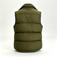thumbnail image 4 of Edvintorg Womens Lightweight Puffer Vest Stand Collar Zip up Sleeveless Waistcoat Quilted Jackets with Pockets Plus Size, 4 of 7