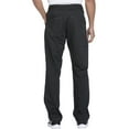thumbnail image 3 of Dickies Essence Medical Scrubs Pant for Men Drawstring Zip Fly DK160, S, Black, 3 of 6