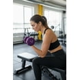 thumbnail image 3 of Par de Mancuernas 4 Kg de Neopreno Purpura Cardio Beat, 3 of 4