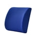 thumbnail image 5 of Wosthever Multifuncional y adecuado para varios escenarios - Almohada para soporte de cintura Cojín para silla de comedor Mesh Treasure Blue Malla Azul Tesoro 2Conjunto, 5 of 6