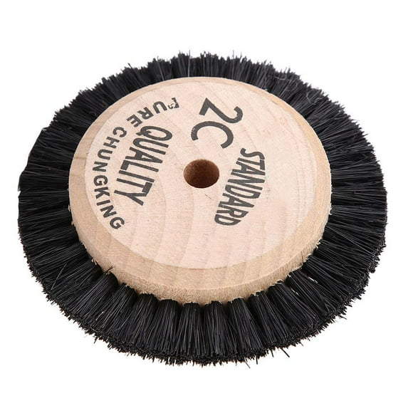 Jewelry Polishing Brush Polisher Accessory Bristles Polishing Brush Jewelry Polishing Wheel Jewelry Jade Polishing Buffing Wheel Brush Bristles Hair Brush Polisher Accessory 2C