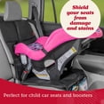 thumbnail image 2 of Protector de asiento de coche Lusso Gear para bebé con bolsillos de almacenamiento, 2 of 9