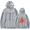 GREY, variant on Hades Merch Three-Headed Good Boy Hoodie Men's Hip Hop Printing Pullover Hooded Sweatshirts