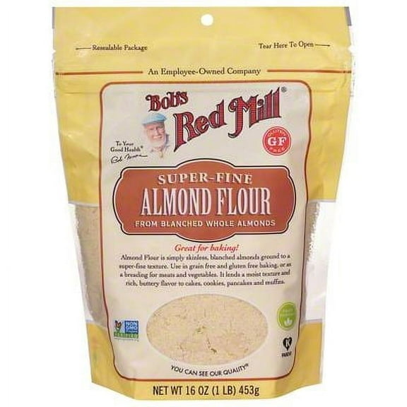 Pack of 2 - Bob's Red Mill Super Fine Almond Four, 1 lb