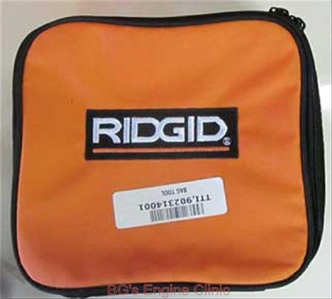 903209087 Ridgid Zippered Tool Bag 8' x 8" x 3" 