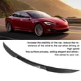 thumbnail image 3 of Trunk Lid Spoiler, Lightweight Carbon Fiber Color ABS 3Pcs Cool Rear Trunk Spoiler Set  for Model 3 2017 To 2023, 3 of 8