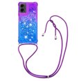 thumbnail image 1 of Funda para Motorola MOTO G 5G 2024 Brillantina Líquida Divertida Reluciente y con Cristales en Movimiento Cuerpo Cruzado con Cordón Ajustable, 1 of 5