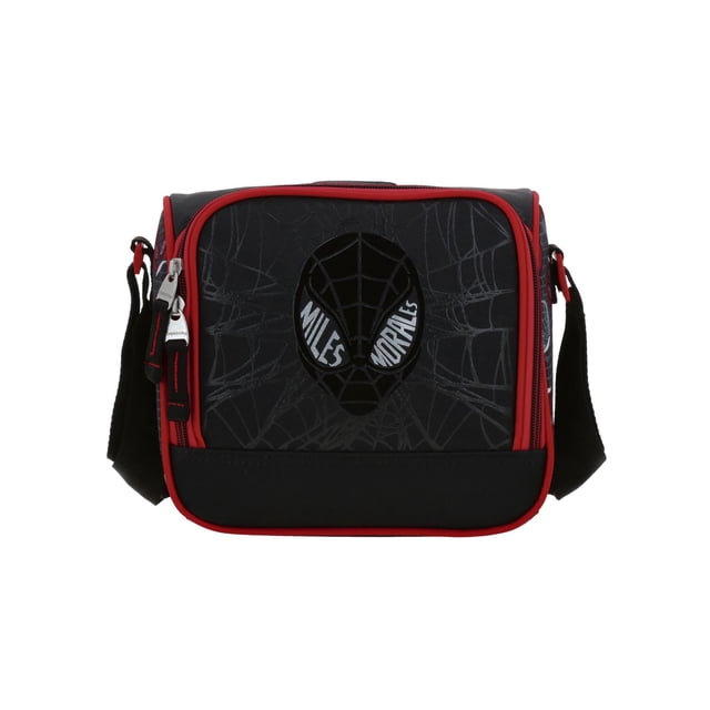 Lonchera Escolar Termica Chenson Miles Morales Marvel MNEG MM70830-3