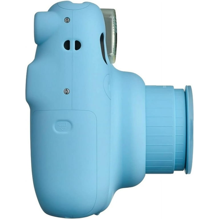 Sky Blue Fuji Mini 11 Bundle Fujifilm Instax Mini 11 Blue Holiday