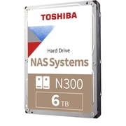 Toshiba 6TB N300 7200 rpm SATA III 3.5" Internal NAS HDD