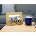 thumbnail image 4 of Isaac Jacobs 4x6 Natural Wood “Friends” Tabletop Picture Frame, 4 of 5